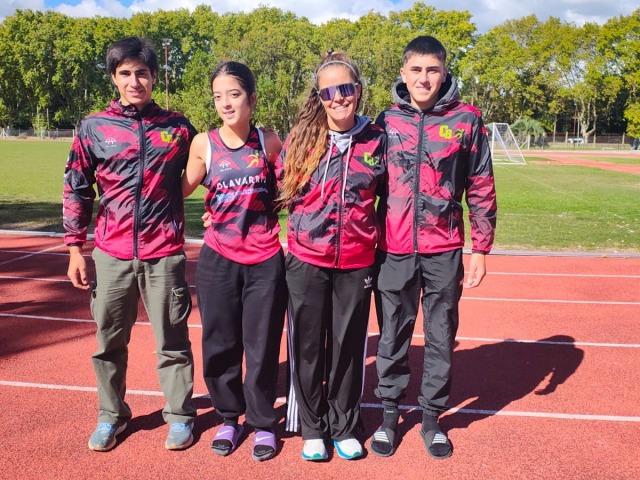 Olavarrienses se destacaron en el Provincial de atletismo